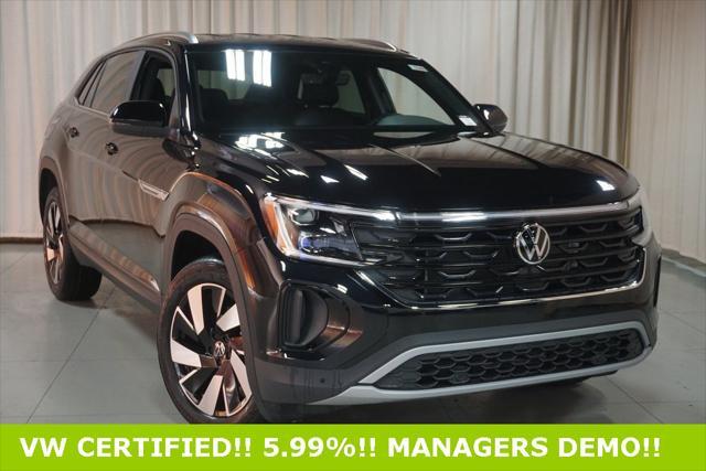 used 2024 Volkswagen Atlas Cross Sport car, priced at $38,961