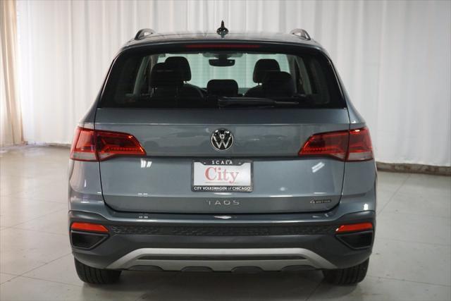 used 2022 Volkswagen Taos car, priced at $20,800