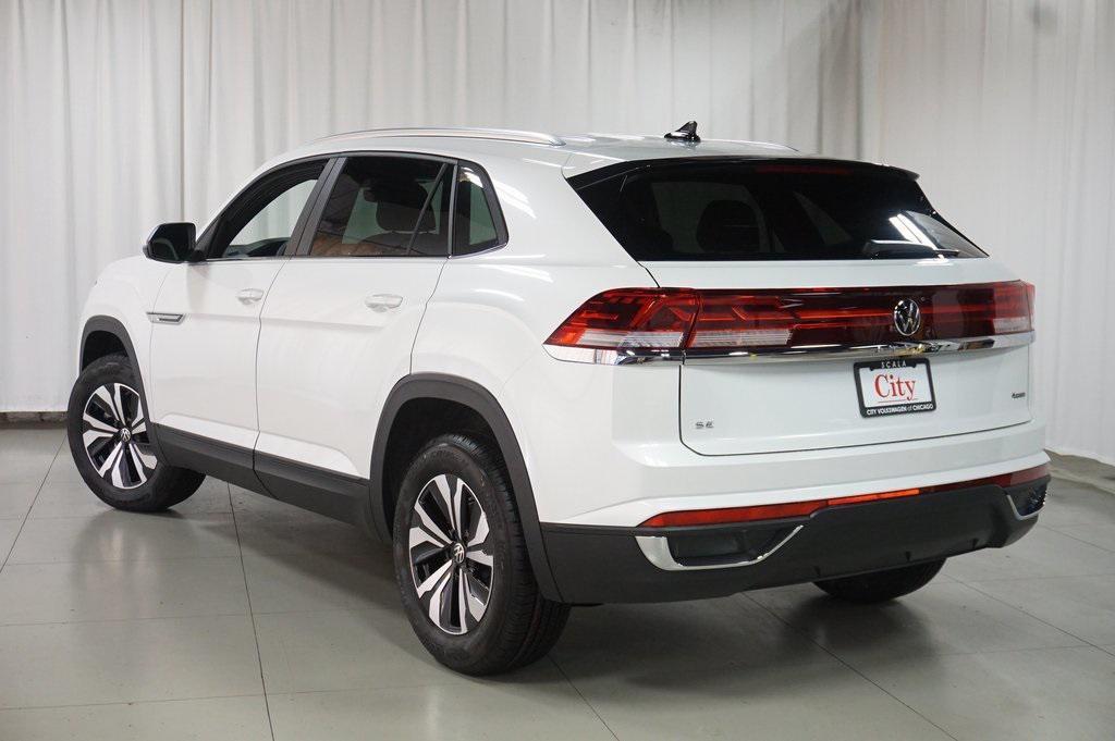 new 2026 Volkswagen Atlas Cross Sport car, priced at $43,256