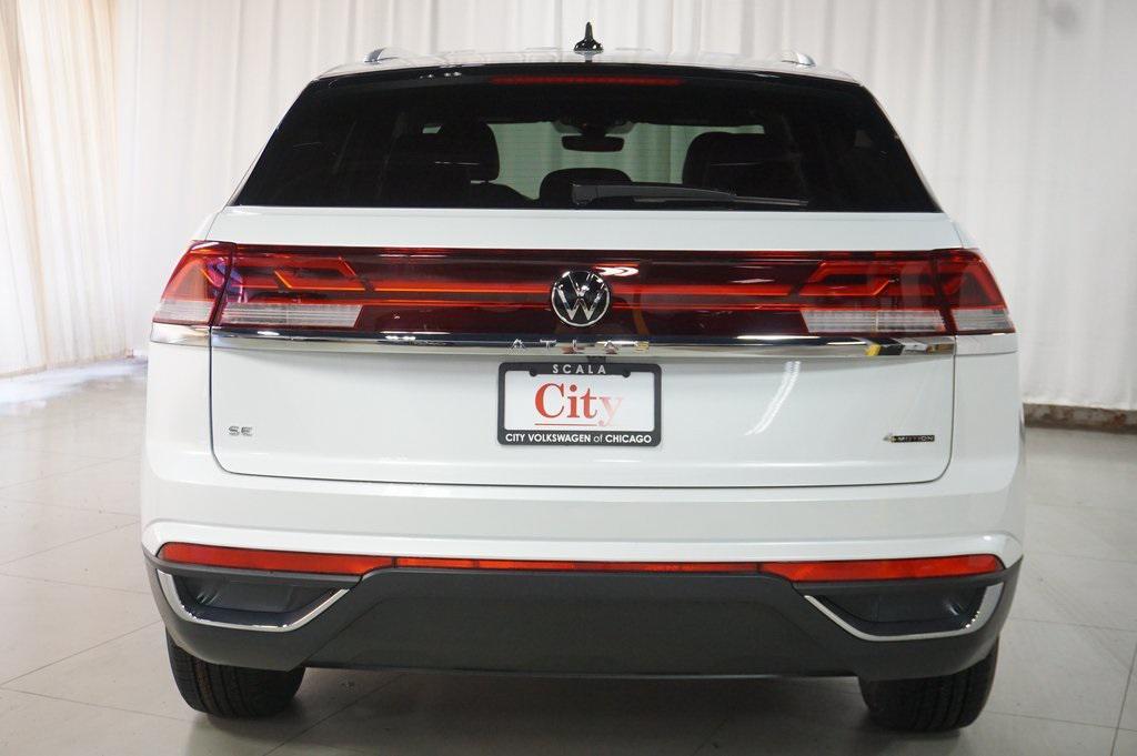 new 2026 Volkswagen Atlas Cross Sport car, priced at $43,256