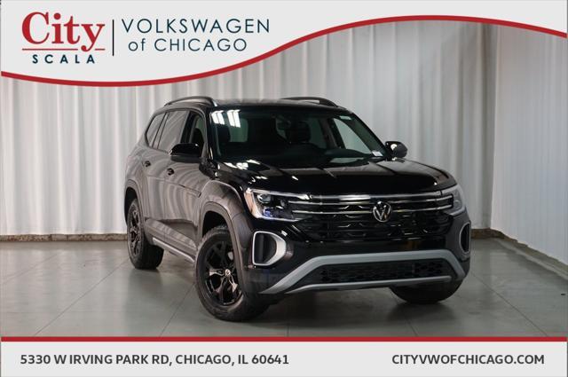 new 2025 Volkswagen Atlas car, priced at $46,175
