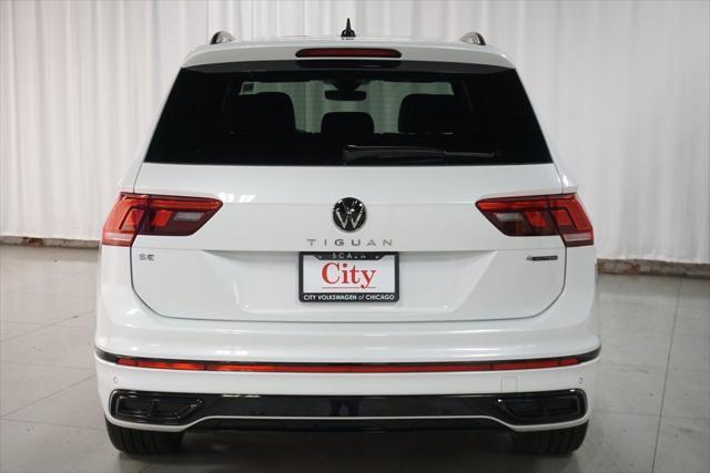 used 2024 Volkswagen Tiguan car, priced at $30,990