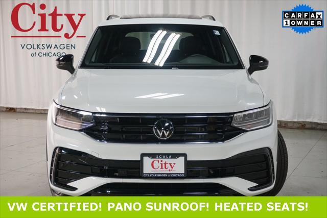 used 2024 Volkswagen Tiguan car, priced at $29,773