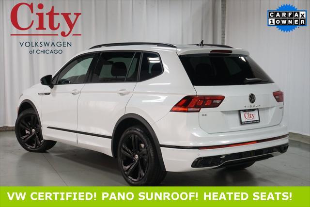 used 2024 Volkswagen Tiguan car, priced at $29,773