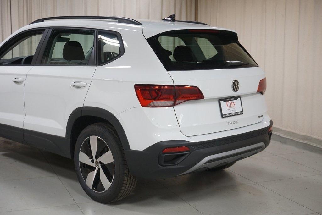 new 2024 Volkswagen Taos car, priced at $25,976