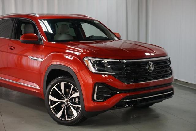 new 2025 Volkswagen Atlas Cross Sport car, priced at $51,455