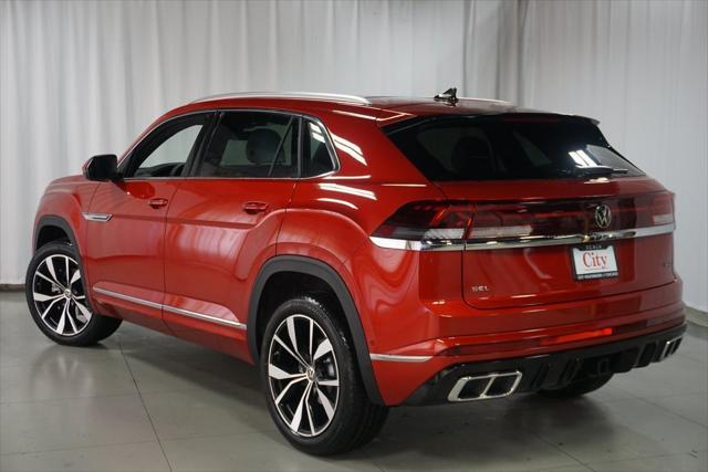 new 2025 Volkswagen Atlas Cross Sport car, priced at $51,455