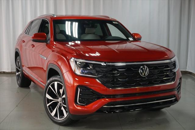 new 2025 Volkswagen Atlas Cross Sport car, priced at $51,455