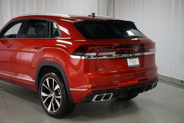 new 2025 Volkswagen Atlas Cross Sport car, priced at $51,455