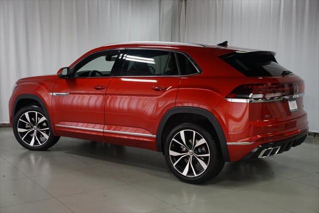 new 2025 Volkswagen Atlas Cross Sport car, priced at $51,455