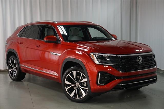 new 2025 Volkswagen Atlas Cross Sport car, priced at $51,455