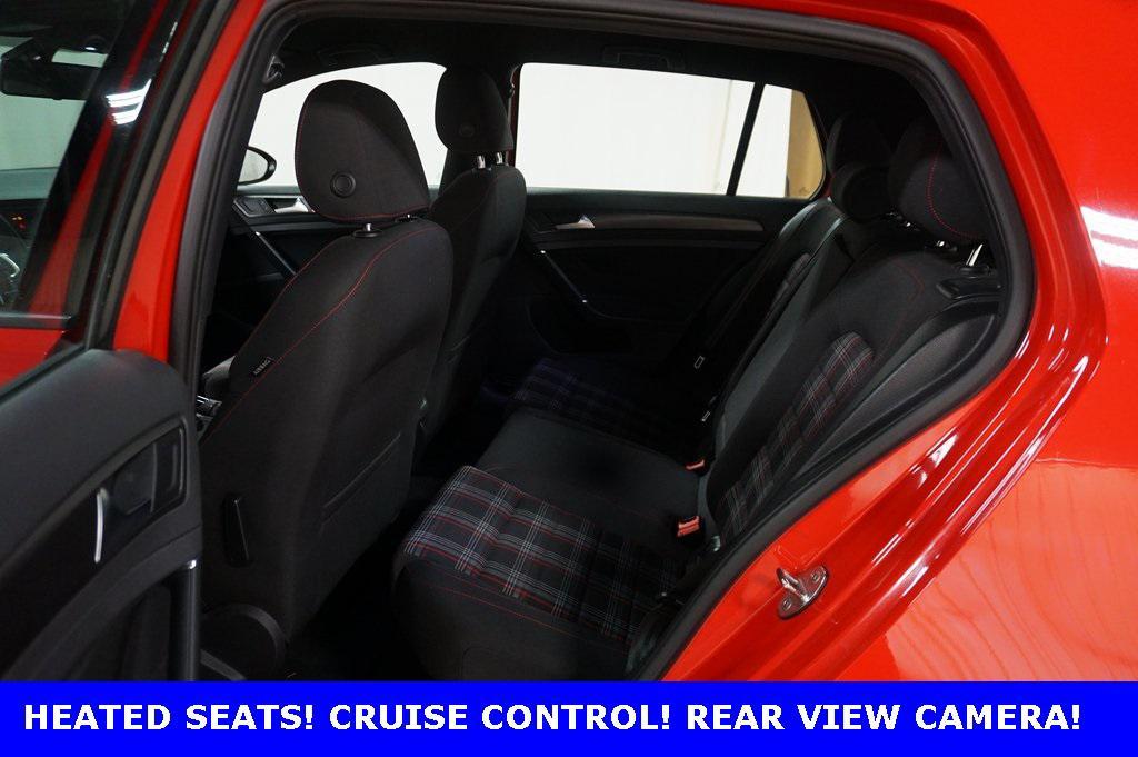 used 2018 Volkswagen Golf GTI car, priced at $17,490