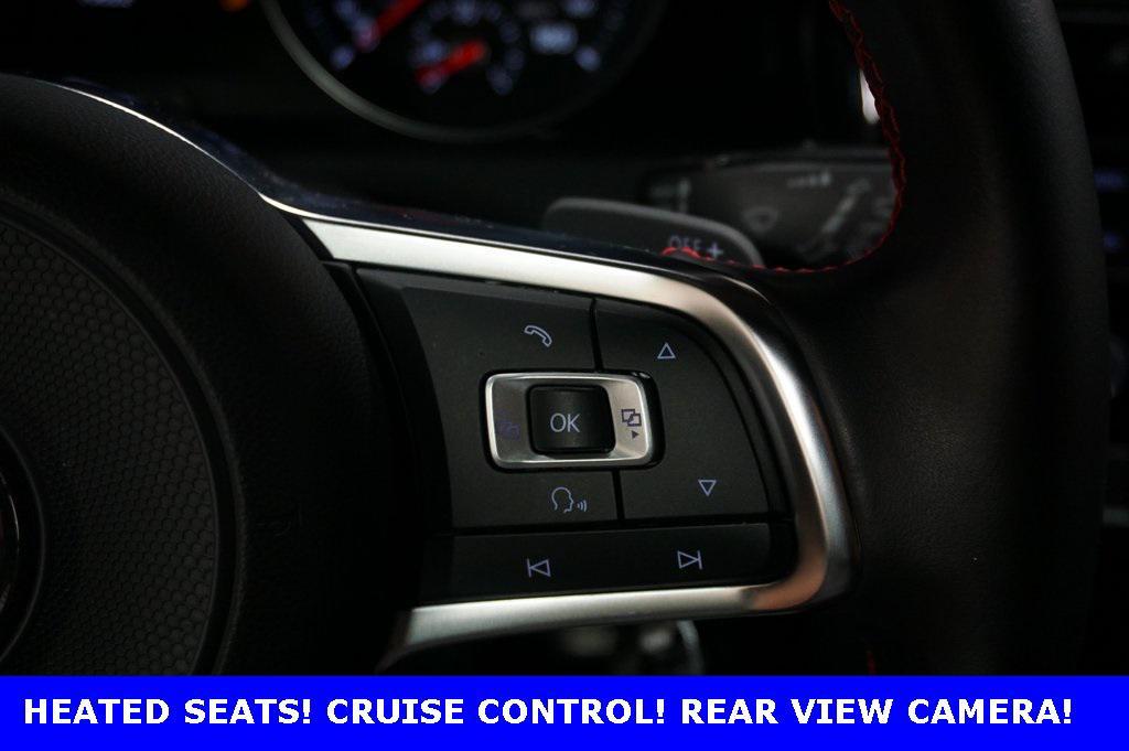 used 2018 Volkswagen Golf GTI car, priced at $17,490