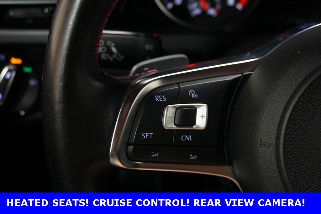 used 2018 Volkswagen Golf GTI car, priced at $17,490