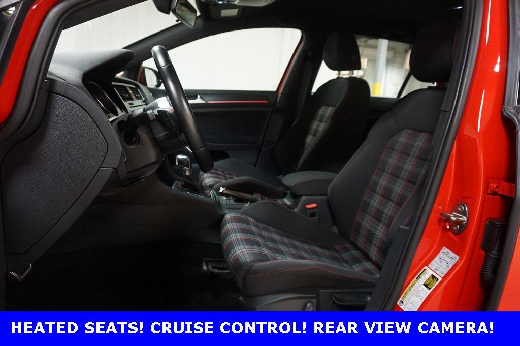 used 2018 Volkswagen Golf GTI car, priced at $17,490