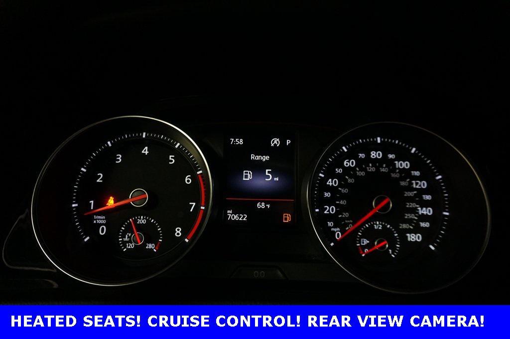 used 2018 Volkswagen Golf GTI car, priced at $17,490