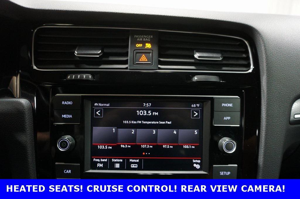 used 2018 Volkswagen Golf GTI car, priced at $17,490