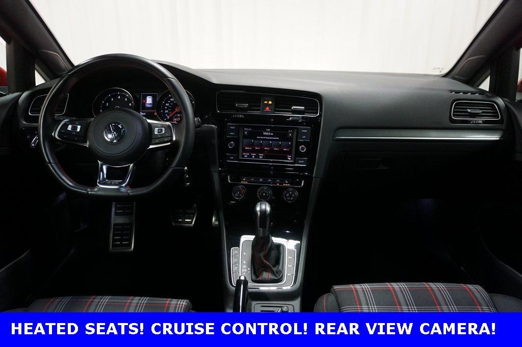 used 2018 Volkswagen Golf GTI car, priced at $17,490