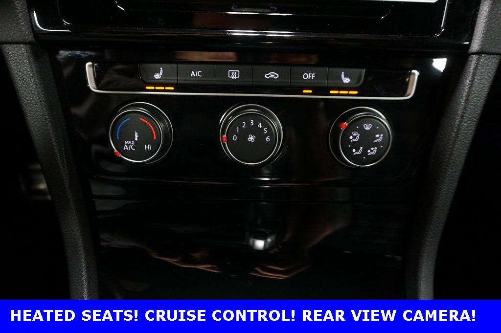 used 2018 Volkswagen Golf GTI car, priced at $17,490