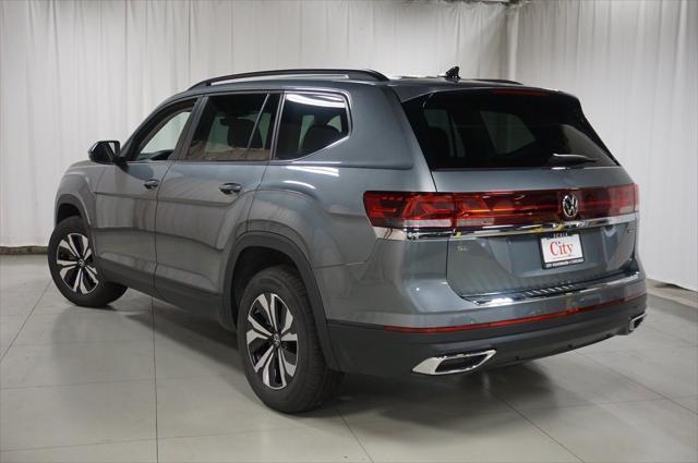 new 2025 Volkswagen Atlas car, priced at $39,636