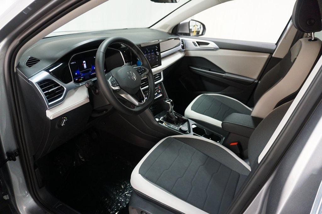 new 2025 Volkswagen Taos car, priced at $27,931