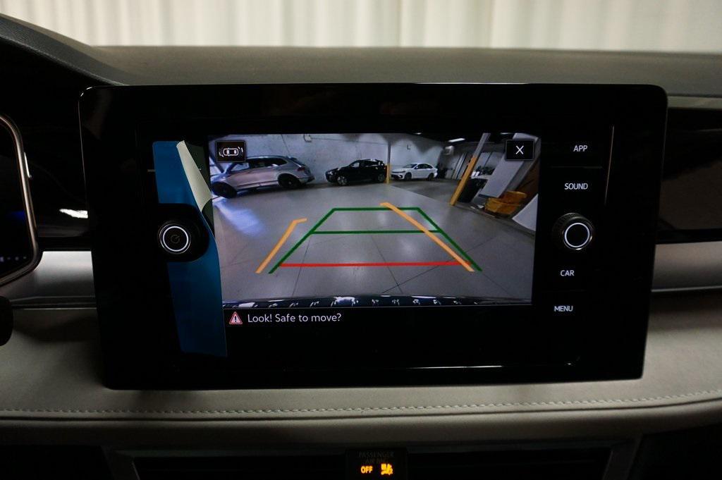 new 2025 Volkswagen Taos car, priced at $27,931