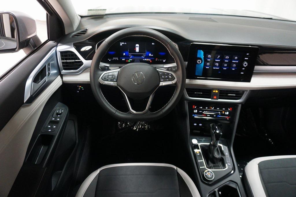 new 2025 Volkswagen Taos car, priced at $27,931
