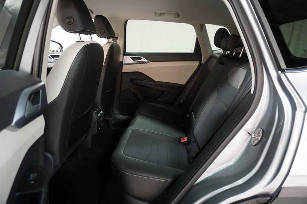 new 2025 Volkswagen Taos car, priced at $27,931