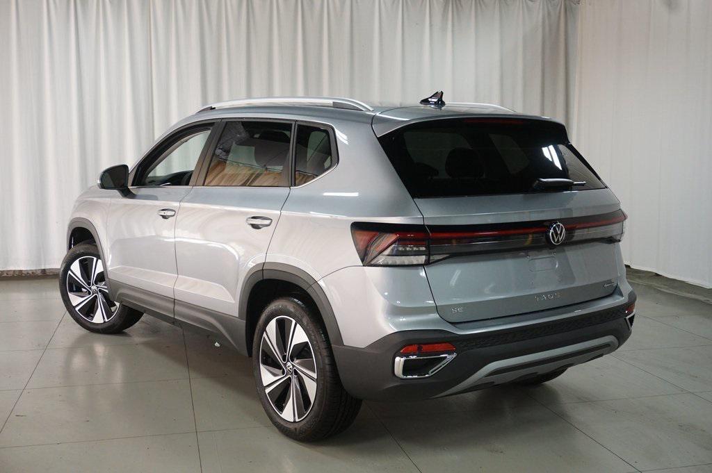 new 2025 Volkswagen Taos car, priced at $27,931