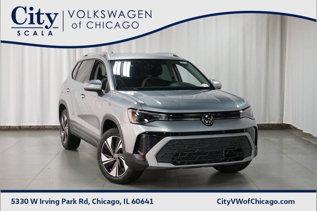 new 2025 Volkswagen Taos car, priced at $30,931