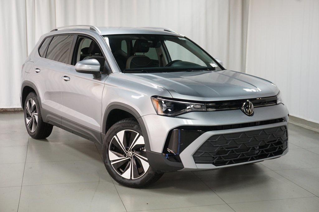 new 2025 Volkswagen Taos car, priced at $27,931