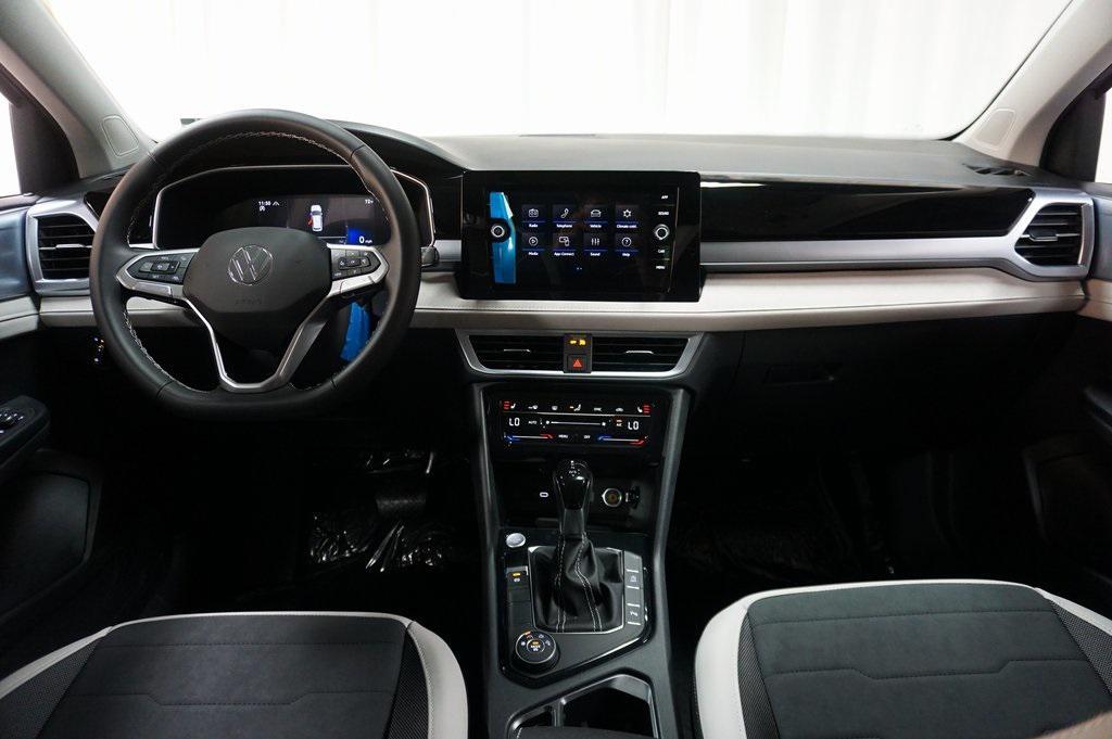 new 2025 Volkswagen Taos car, priced at $27,931