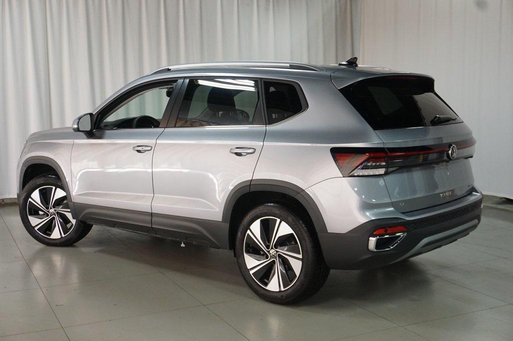 new 2025 Volkswagen Taos car, priced at $27,931