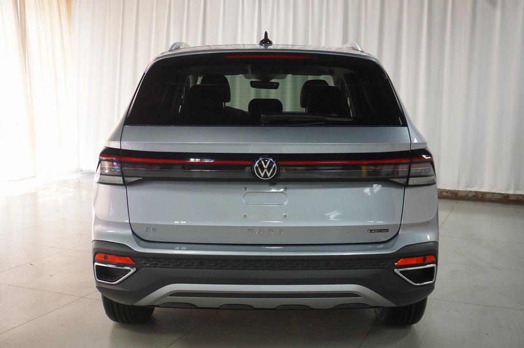 new 2025 Volkswagen Taos car, priced at $27,931