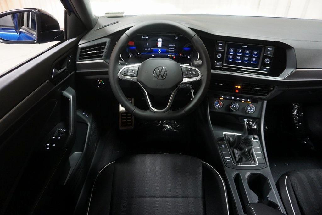 new 2024 Volkswagen Jetta car, priced at $22,922