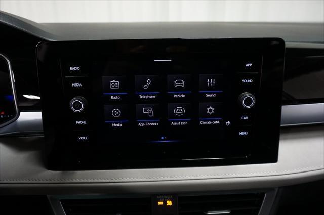 new 2025 Volkswagen Taos car, priced at $30,937