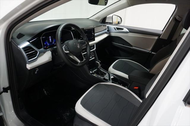 new 2025 Volkswagen Taos car, priced at $30,937