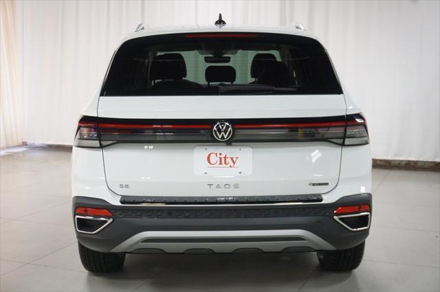 new 2025 Volkswagen Taos car, priced at $30,937