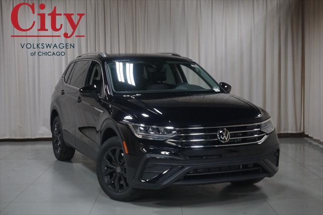 new 2024 Volkswagen Tiguan car, priced at $31,882