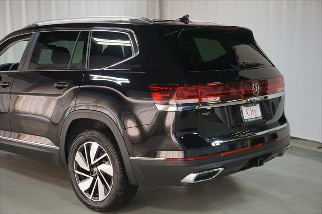 new 2025 Volkswagen Atlas car, priced at $47,170