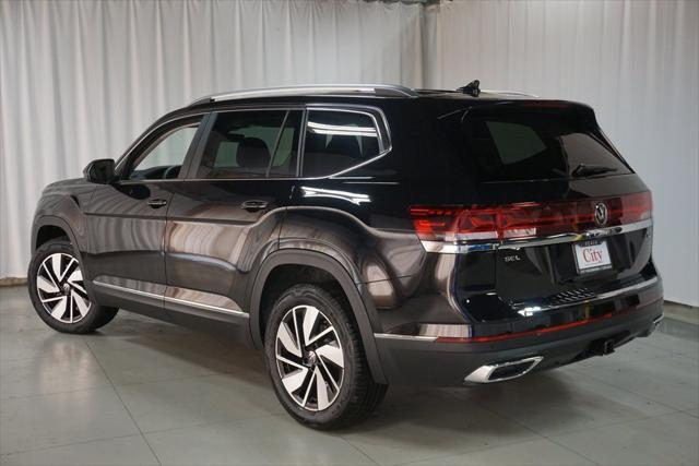 new 2025 Volkswagen Atlas car, priced at $47,170