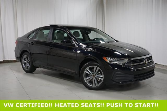 used 2024 Volkswagen Jetta car, priced at $22,500