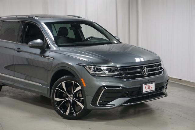 used 2023 Volkswagen Tiguan car, priced at $32,440