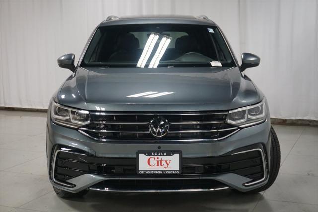 used 2023 Volkswagen Tiguan car, priced at $32,440