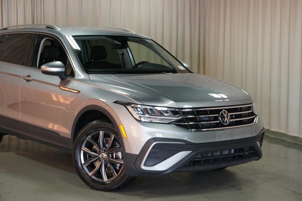 new 2024 Volkswagen Tiguan car, priced at $32,972