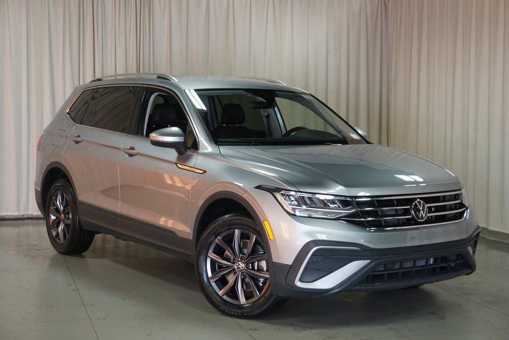 new 2024 Volkswagen Tiguan car, priced at $32,972