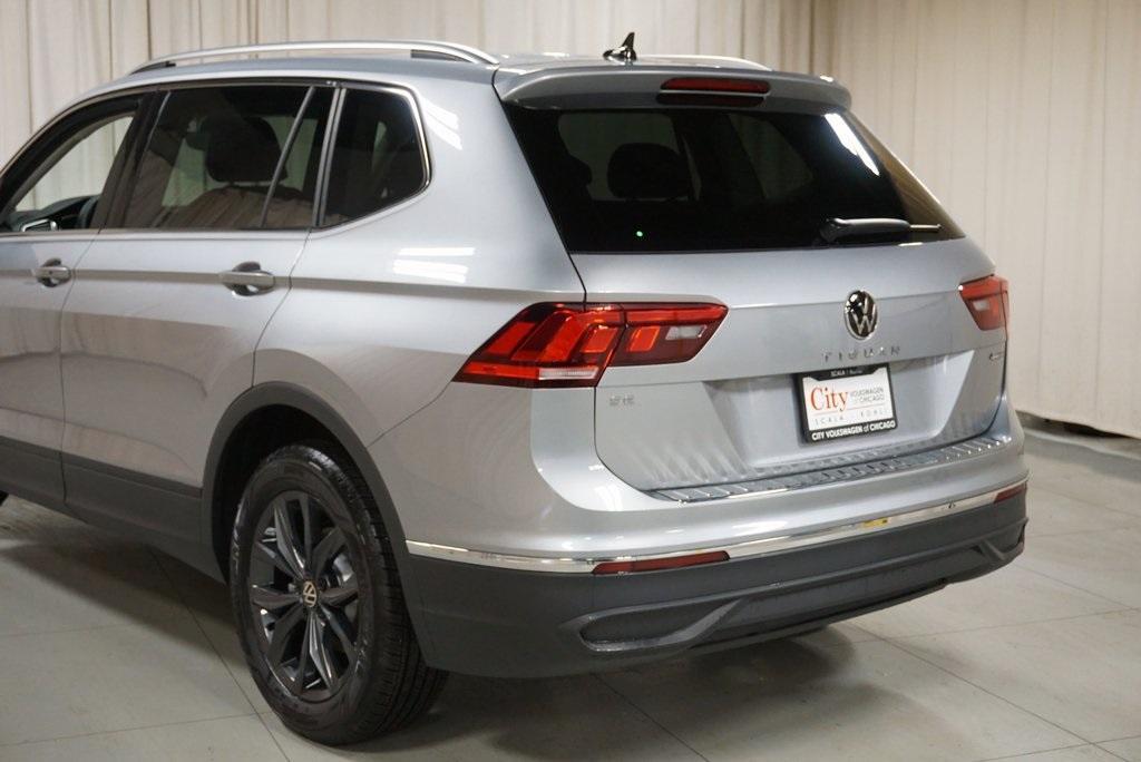 new 2024 Volkswagen Tiguan car, priced at $32,972