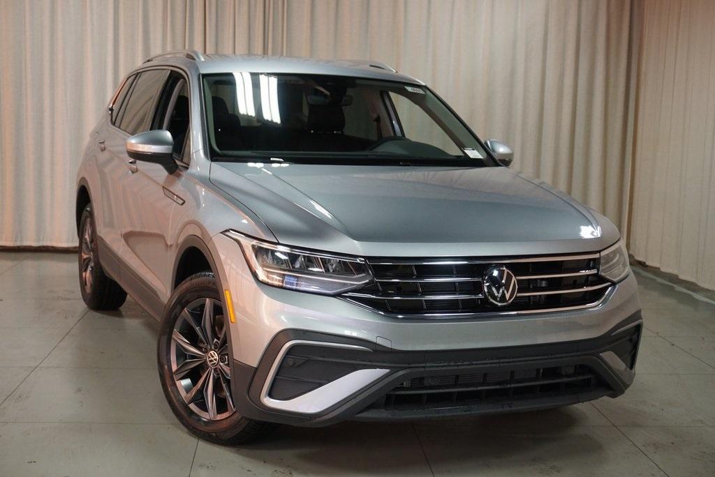 new 2024 Volkswagen Tiguan car, priced at $32,972