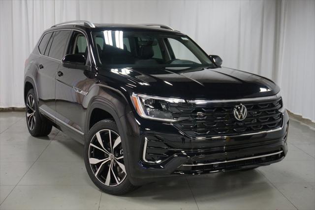 new 2025 Volkswagen Atlas car, priced at $51,995