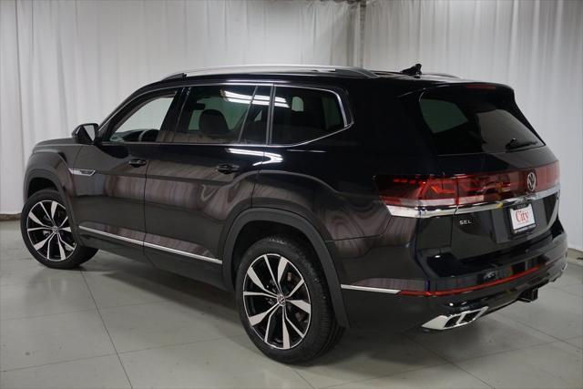 new 2025 Volkswagen Atlas car, priced at $51,995